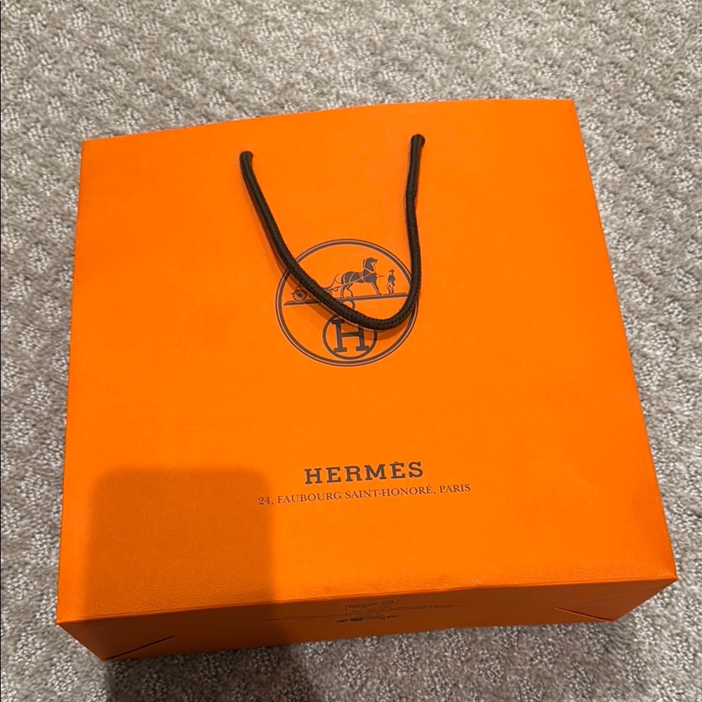 HERMES EMPTY GIFT BAG